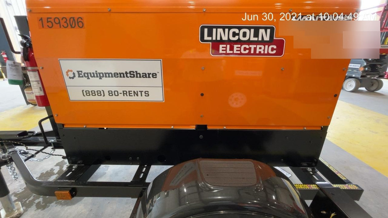 2021 LINCOLN ELECTRIC Vantage 322