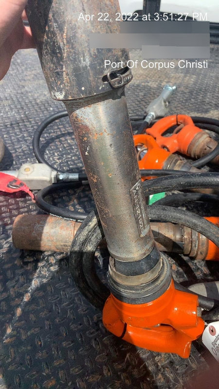 2020 MICHIGAN PNEUMATIC MP-133-ORANGE-NEP