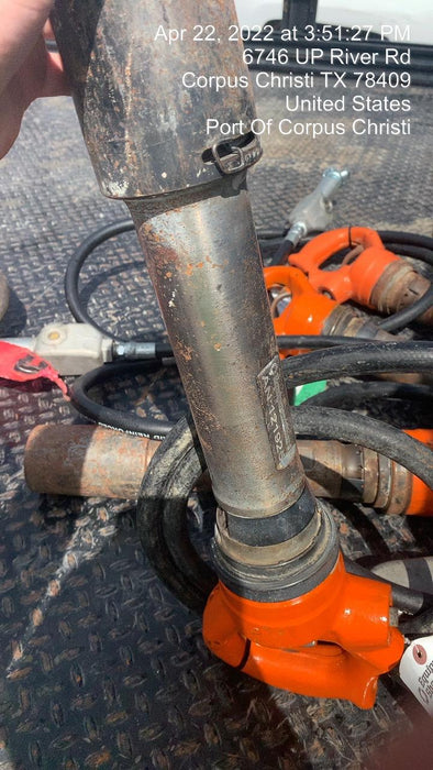 2020 MICHIGAN PNEUMATIC MP-133-ORANGE-NEP