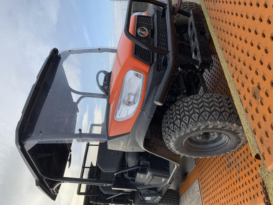 2020 Kubota RTV-X1140W-H Canopy, 4-Seater, Diesel, Windshield Acrylic Clear, Strobe Light, Backup Alarm