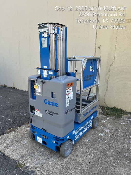 2025 GENIE GR-20