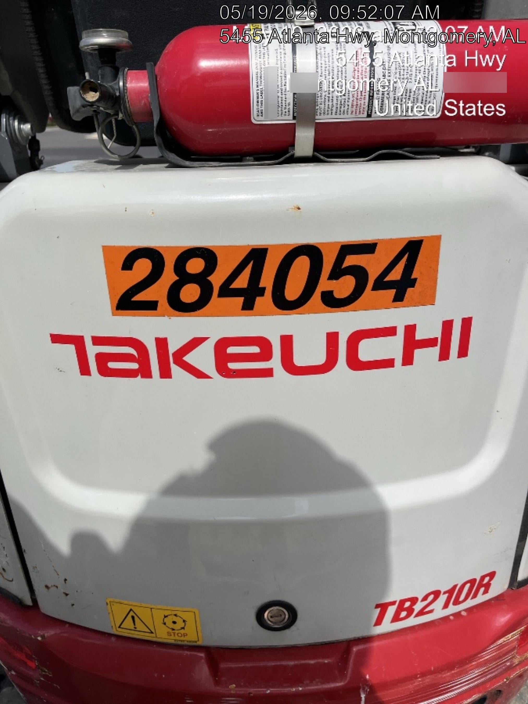 2022 TAKEUCHI TB210R