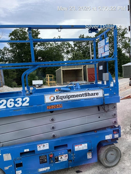 2022 GENIE GS-2632