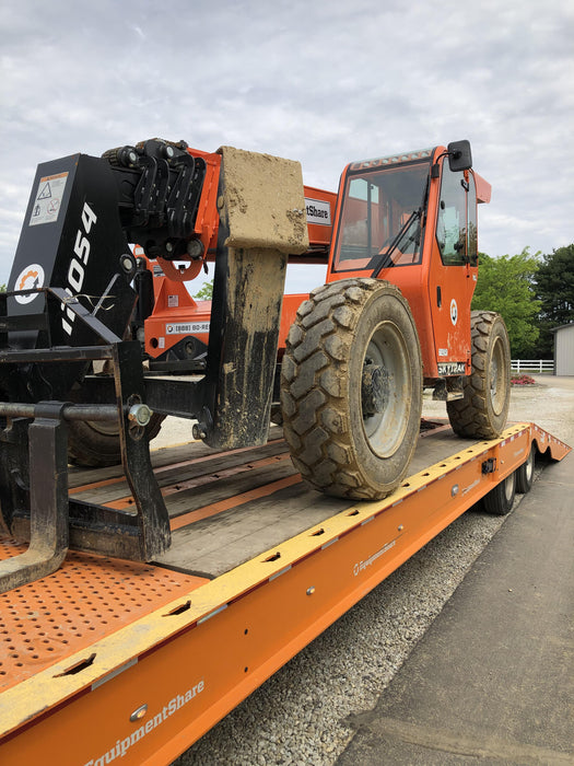 2020 Skytrak 12054 74Hp, Cab/Heat/Air, FF Tires, Work Lights, Beacon, Aux Hydraulics, Back up Alarm, Lifting Eye, ES Decals