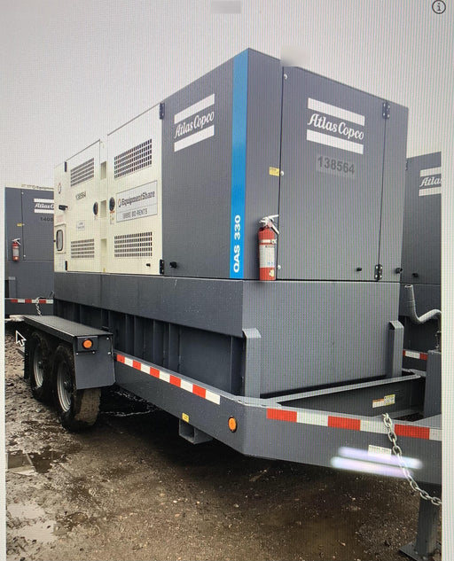 2021 ATLAS COPCO QAS 330