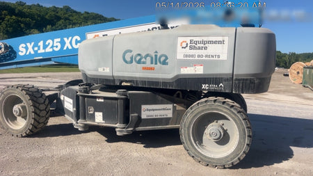 2021 GENIE SX-125 XC