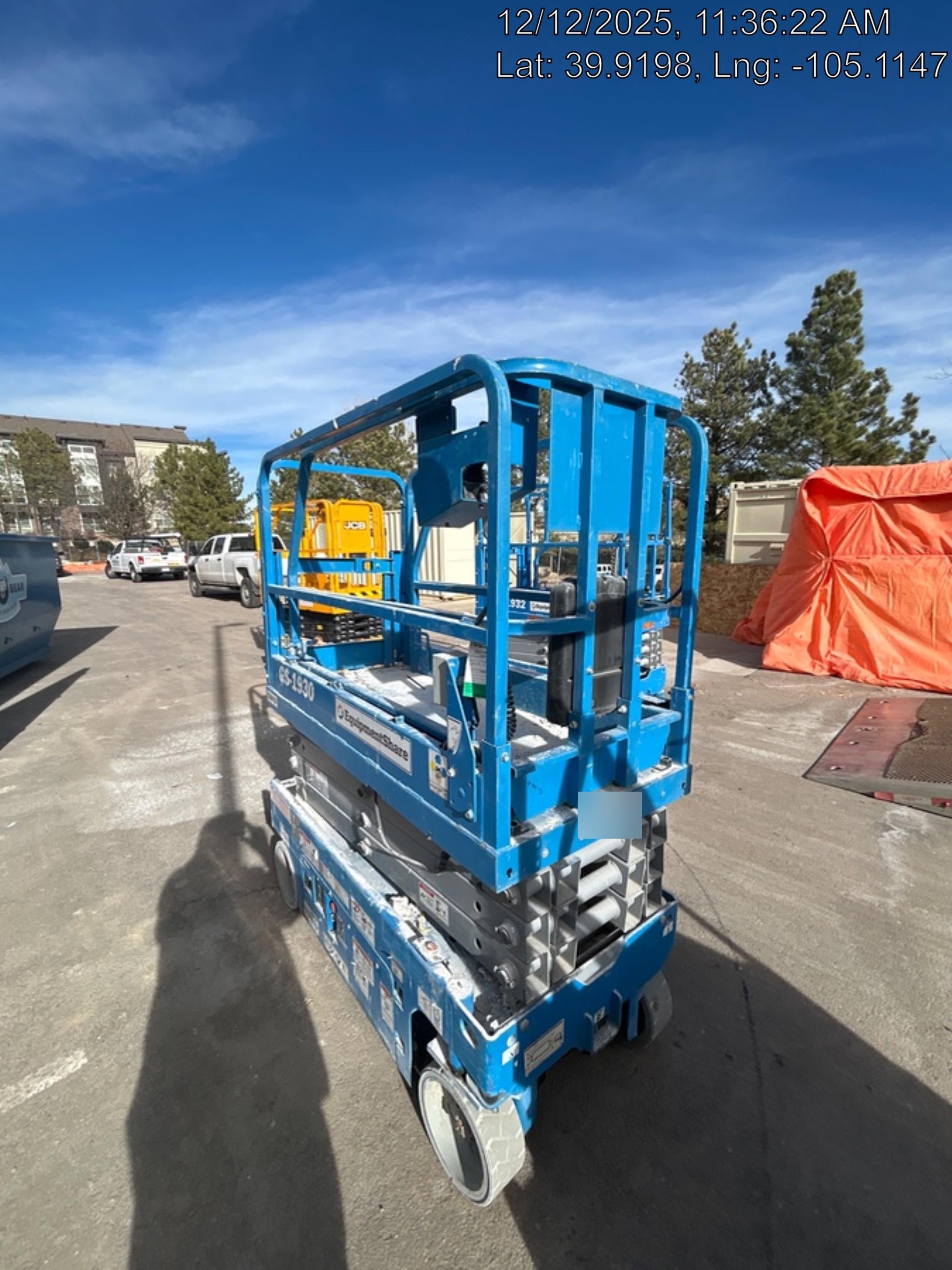 2019 GENIE GS-1930