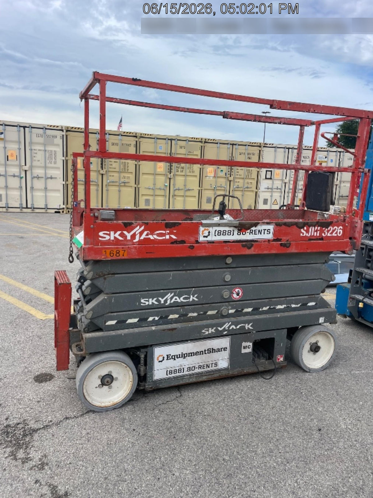2016 SKYJACK SJIII-3226