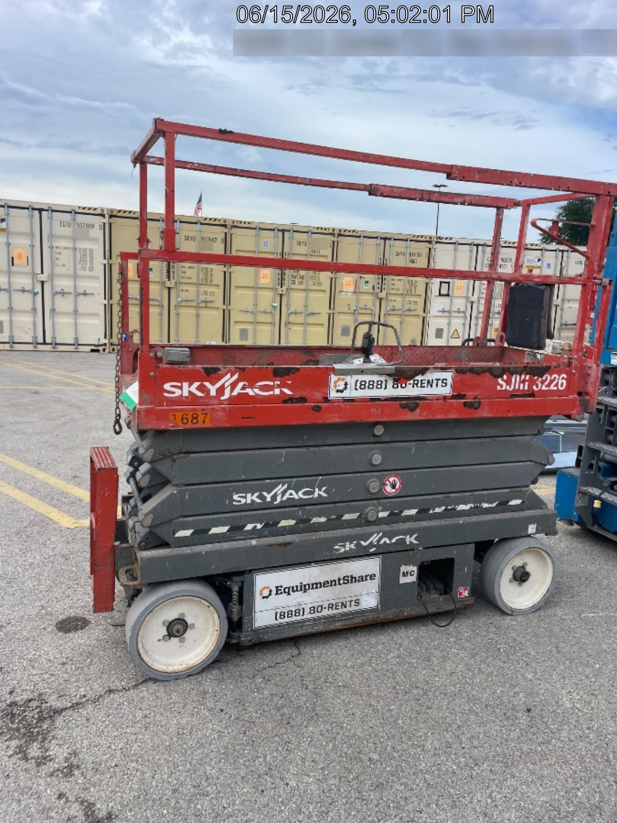 2016 SKYJACK SJIII-3226