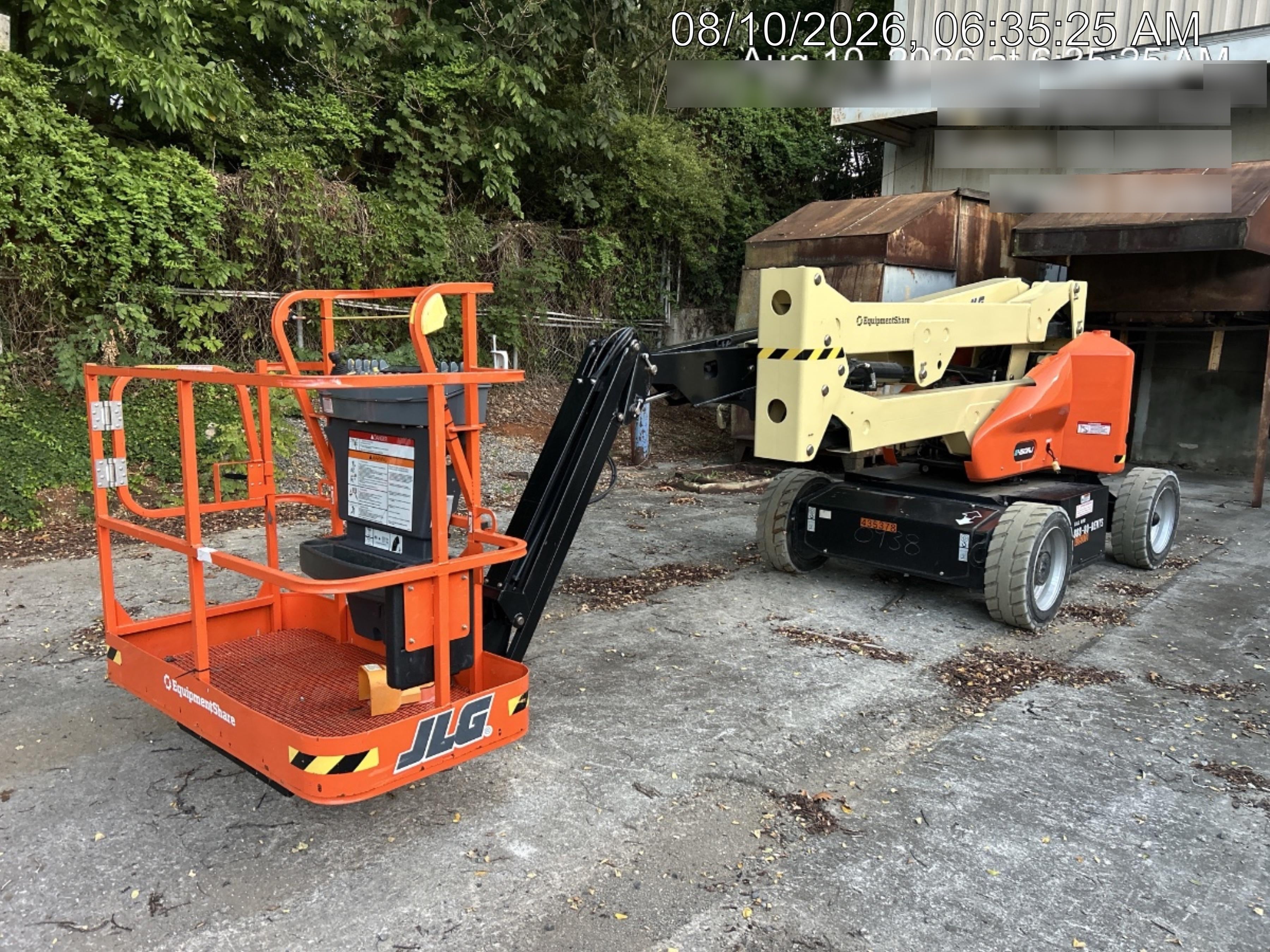 2024 JLG E450AJ