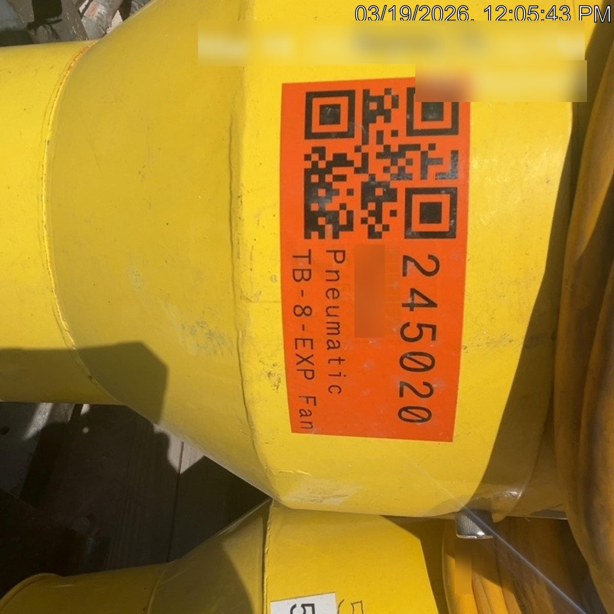 2021 TEXAS PNEUMATIC TOOLS, INC. TB-8-EXP