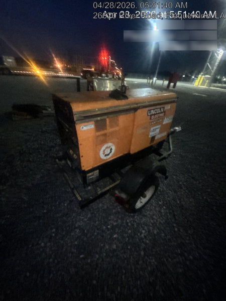 2021 Lincoln Electric Vantage 322 Vantage 322 Ready Pak 3 w/ Decals, ORANGE (includes trailer, cable rack, fender light kit) NO Telematics