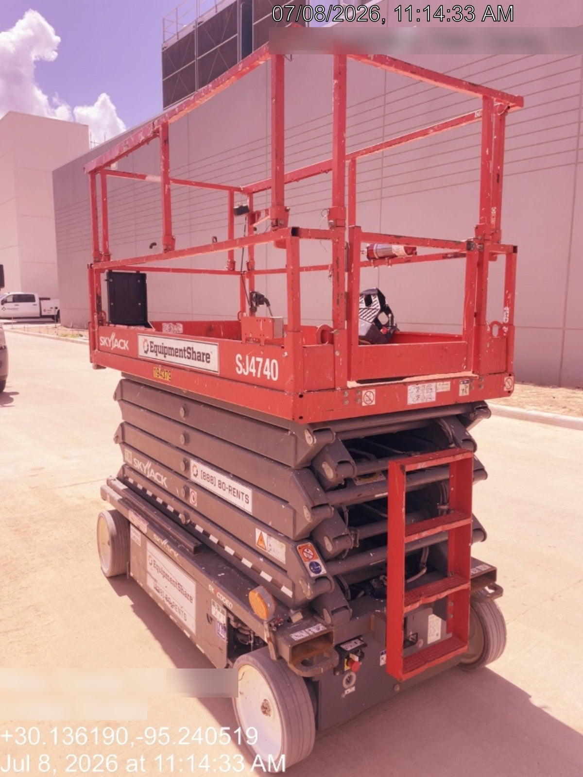 2021 SKYJACK SJ4740