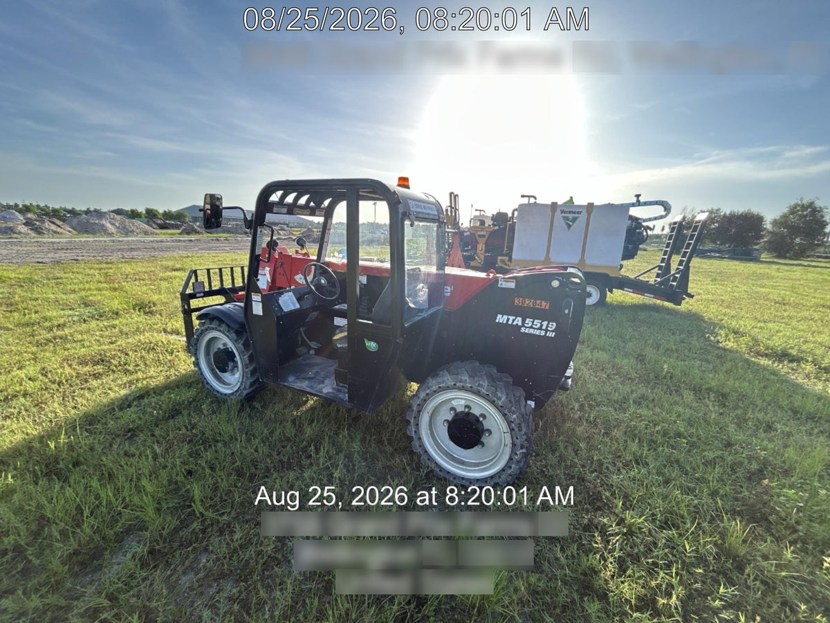 2023 MANITOU MTA5519