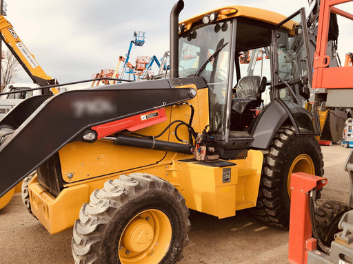 2023 JCB 3CX-14 Extendable Stick 74hp, Cab/Heat/Air, 4WD, Extendable Stick, Easy Controls, 1 Way Hydraulics, With Loader Pipework