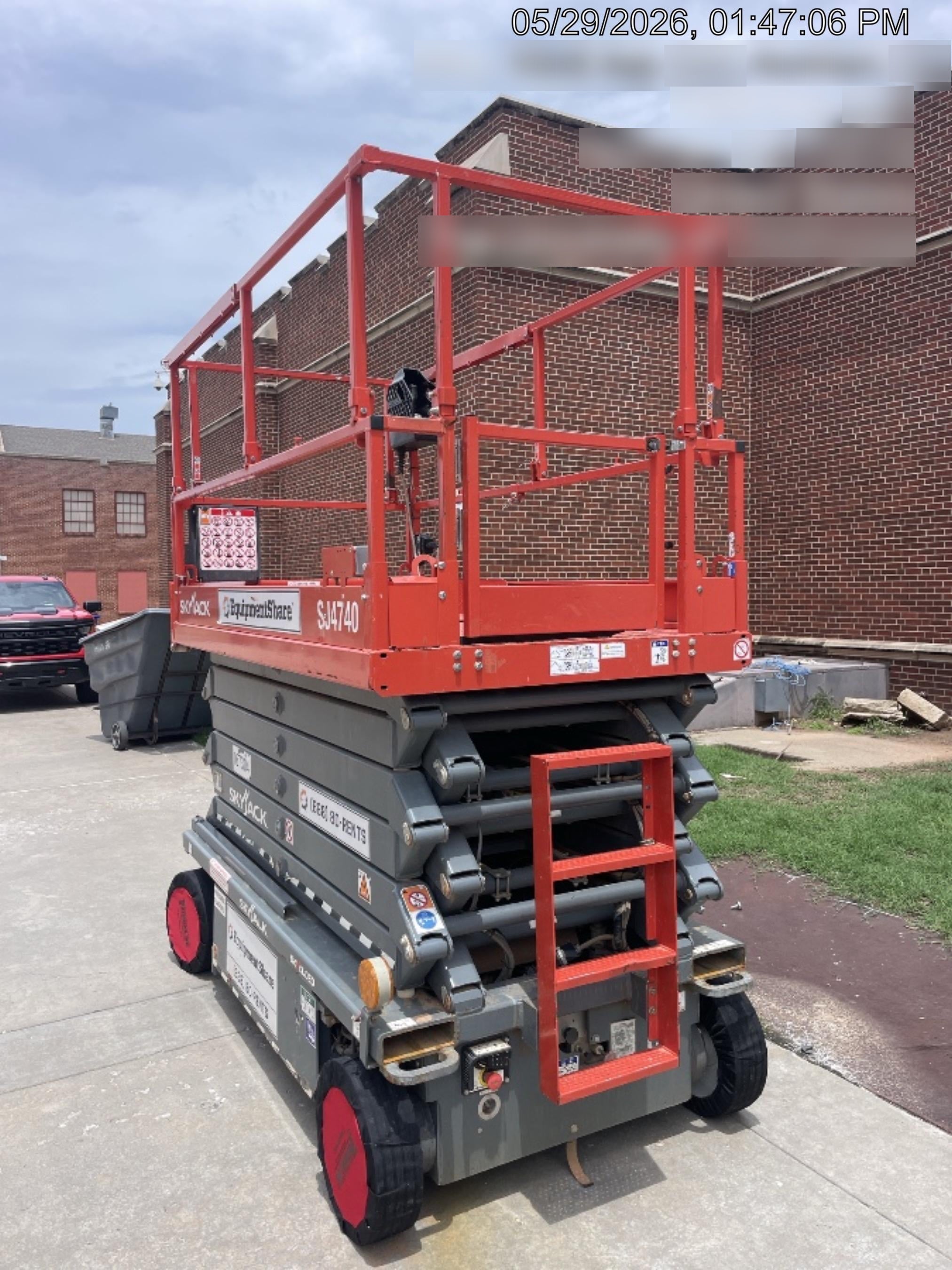 2021 SKYJACK SJ4740