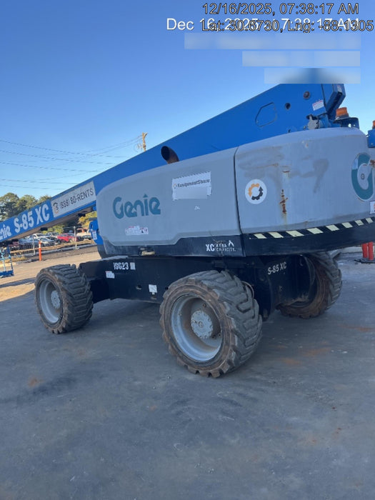 2018 GENIE S-85