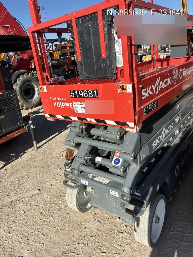 2025 SKYJACK SJ3226