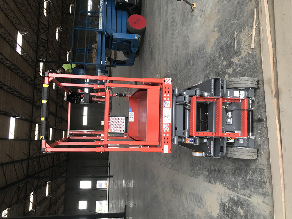 2020 Skyjack SJIII-3219 Solid NM Tires, Half height spring hinged entry gate, Dual Beacons, 800W Inverter