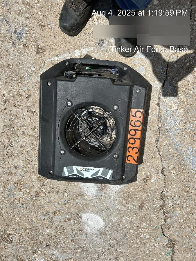 2022 PHOENIX AirMAX Radial Air Mover