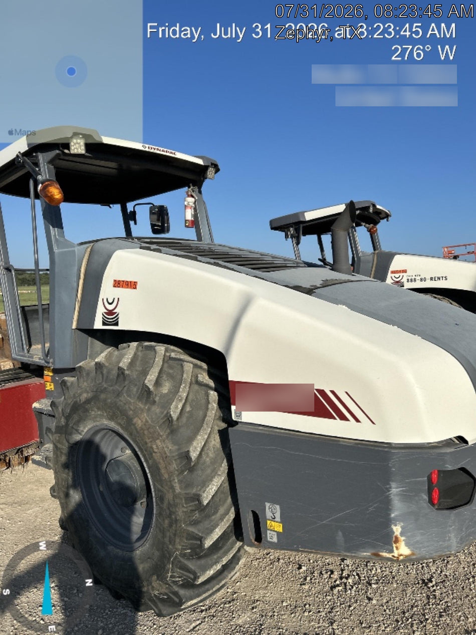2022 DYNAPAC CA2500PD