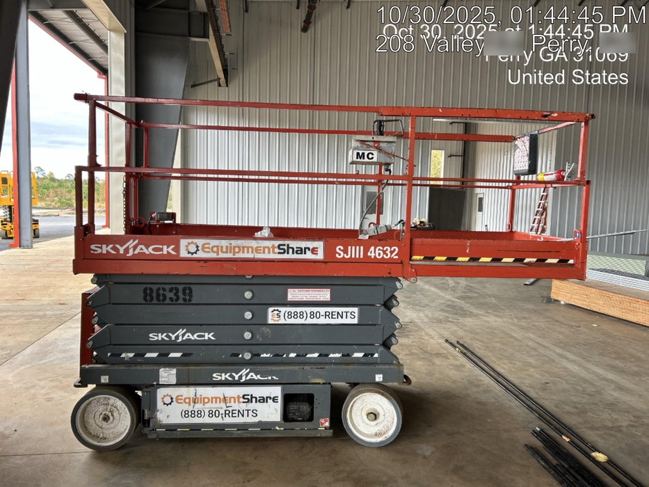 2018 SKYJACK SJIII-4632