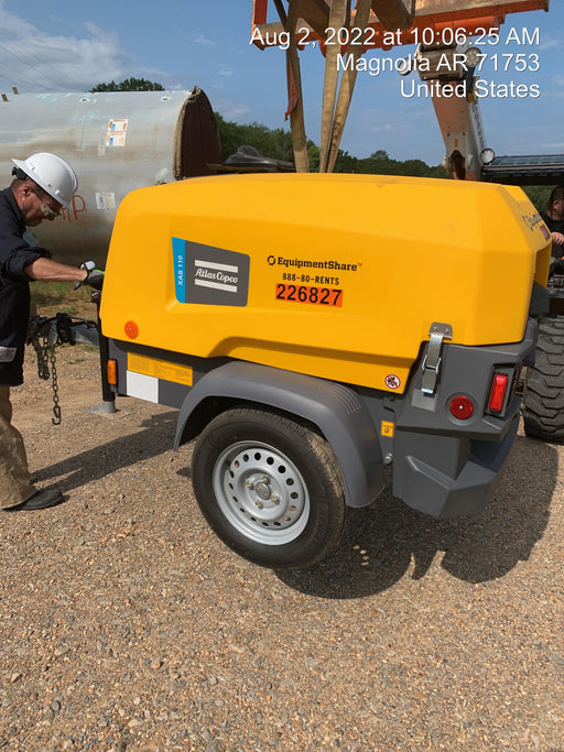 2022 ATLAS COPCO XAS 110