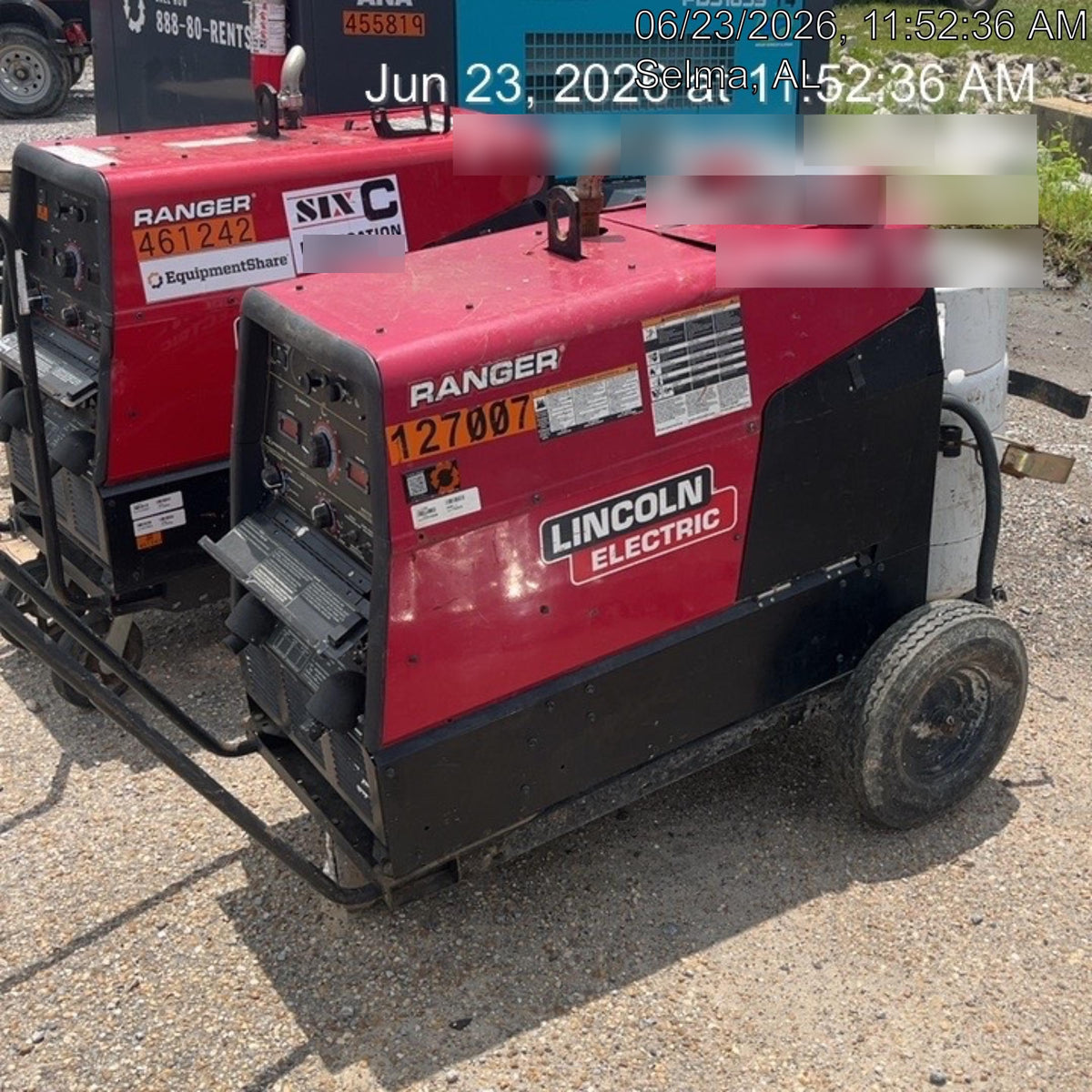2024 LINCOLN ELECTRIC Ranger 305 LPG