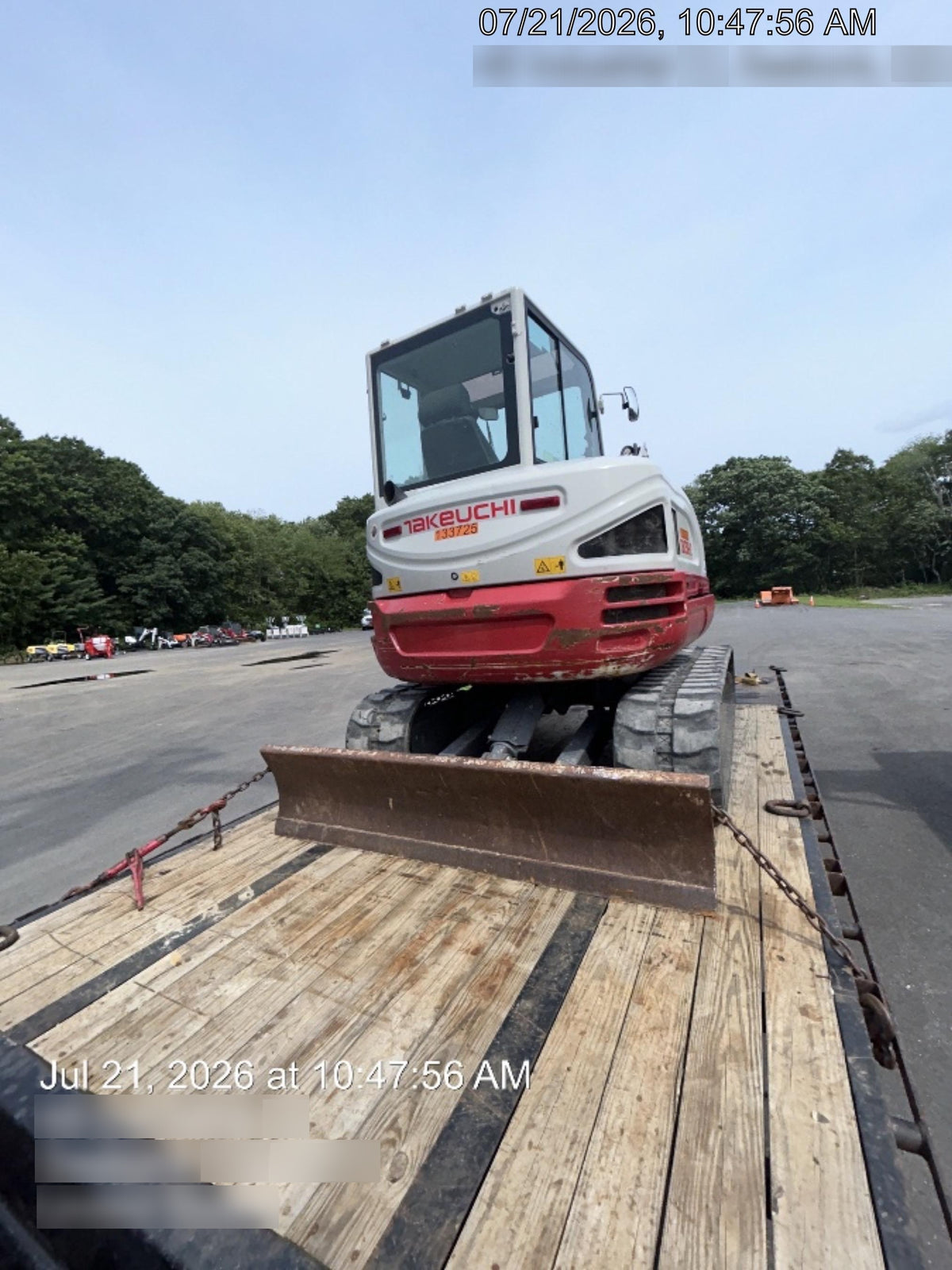 2020 TAKEUCHI TB250-2C