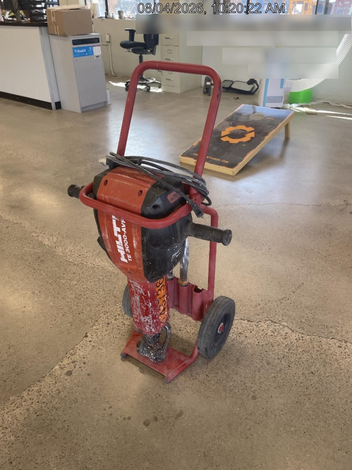2021 HILTI TE 3000-AVR