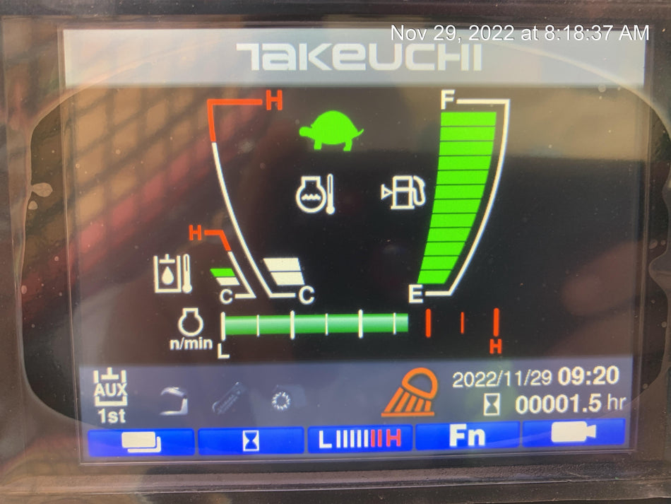 2022 TAKEUCHI TL6R