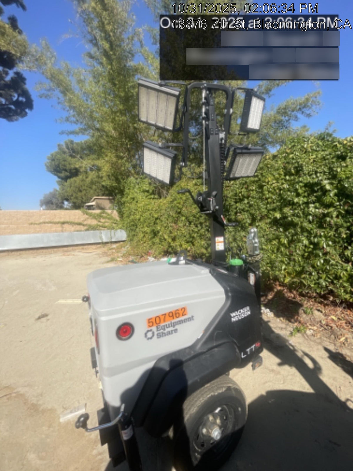 2025 WACKER NEUSON LTT4