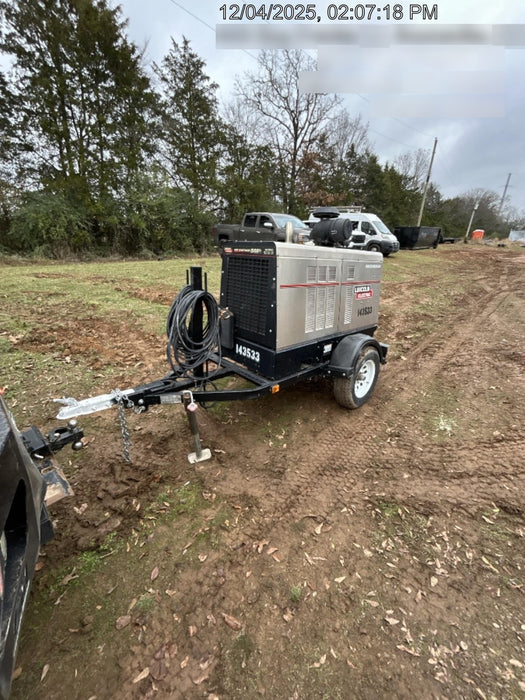 2021 Lincoln Electric Air Vantage 566 Air Vantage 566X Ready Pak 3 (includes trailer, cable rack, fender light kit); no telematics