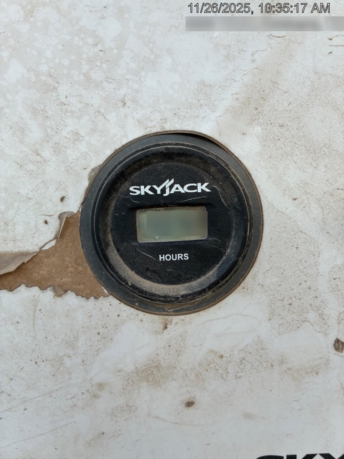 2017 SKYJACK SJ66T
