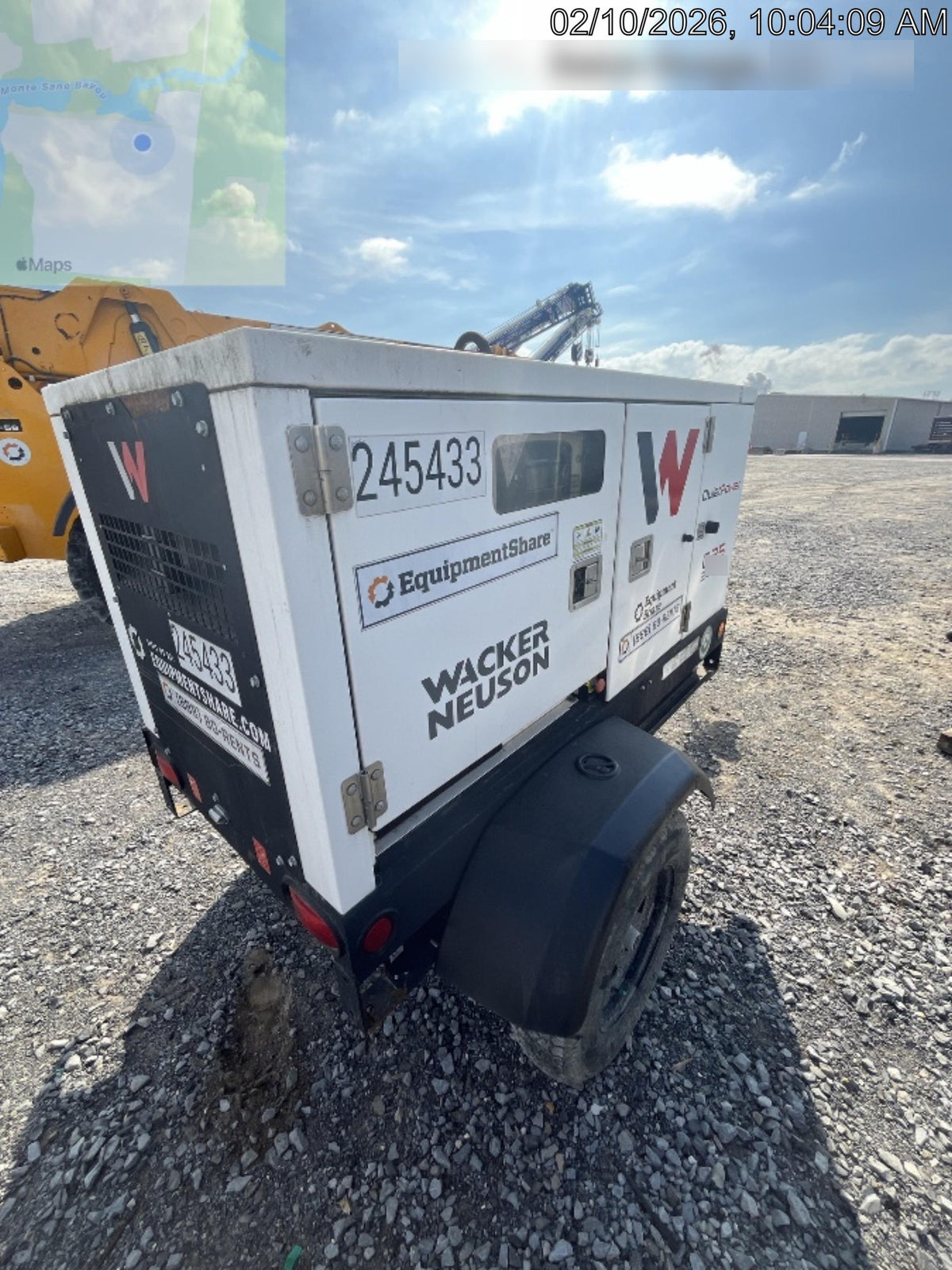 2022 WACKER NEUSON G25