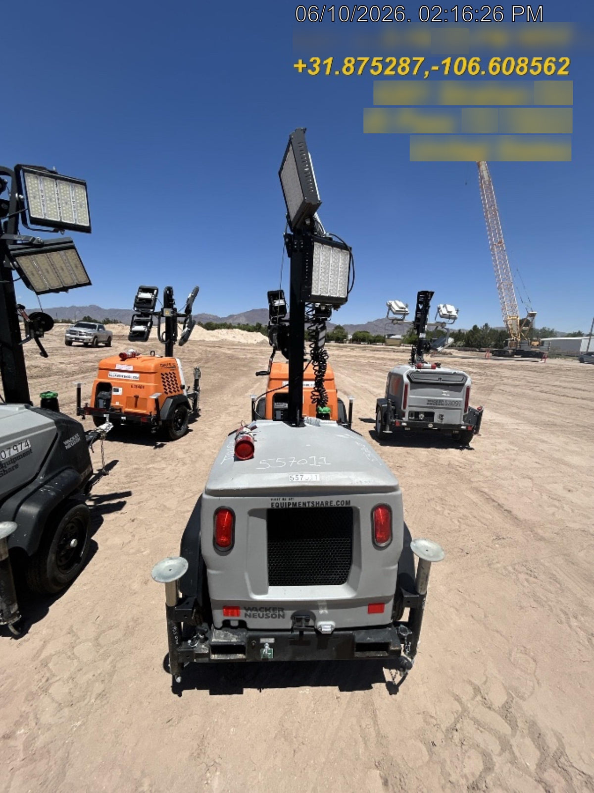 2025 WACKER NEUSON LTT4