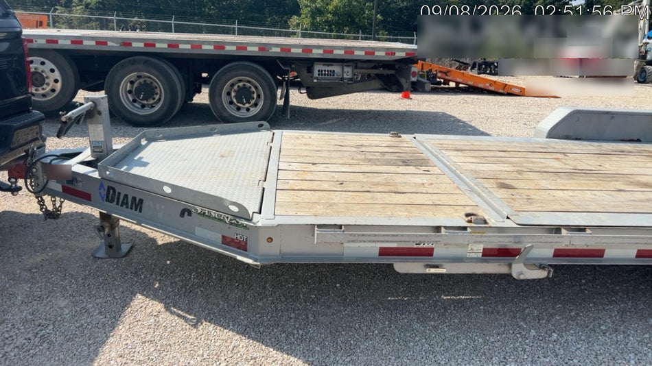 2022 DIAMOND C TRAILERS HDT-20T