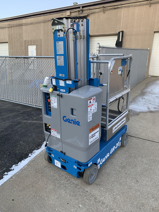 2021 GENIE GR-20