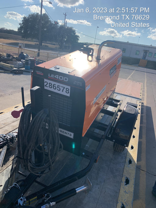 2022 LINCOLN ELECTRIC LE400