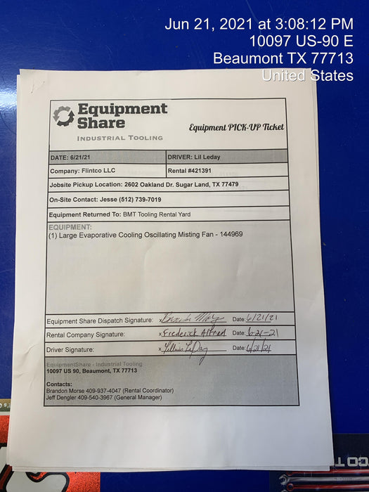 2021 POWER BREEZER PB10-MAX-06-B