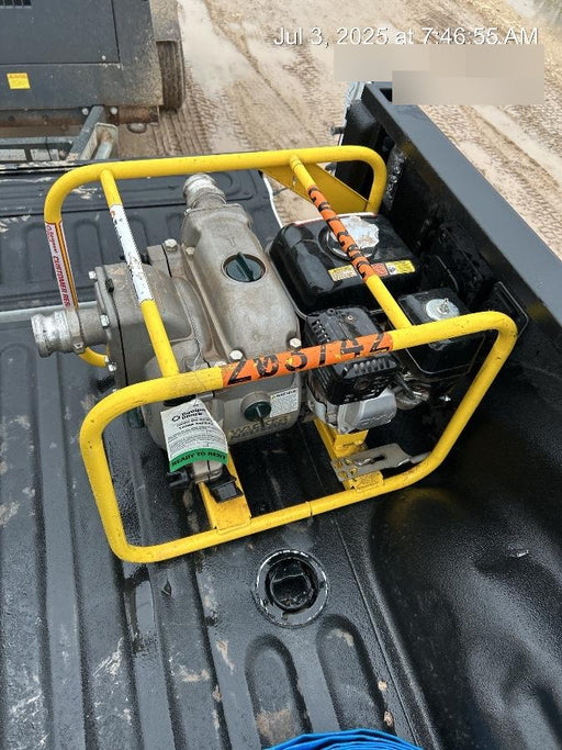 2021 WACKER NEUSON PT2A