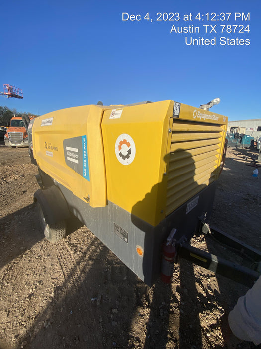2023 ATLAS COPCO XAS 400-150 PACE