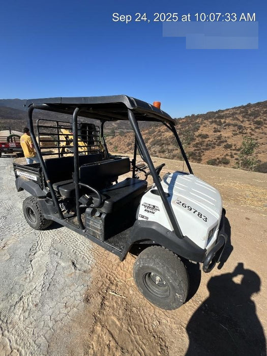 2022 KAWASAKI Trans Mule FE - Gas (Canopy)
