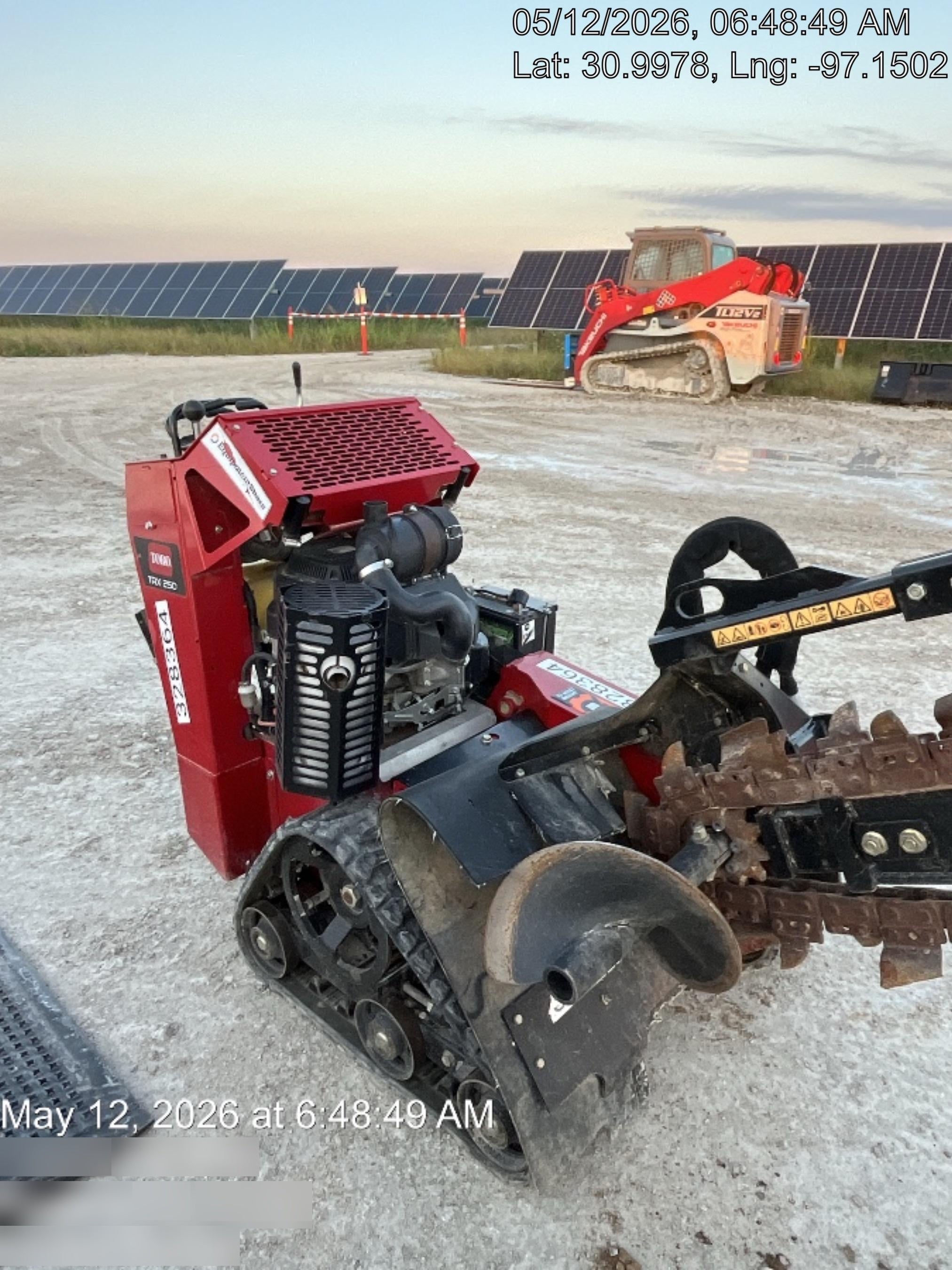 2023 TORO TRX-250