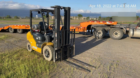 2019 KOMATSU FG25T-16