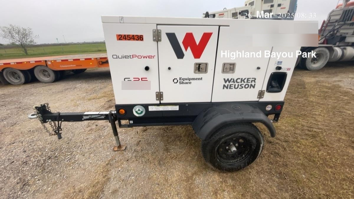 2022 WACKER NEUSON G25