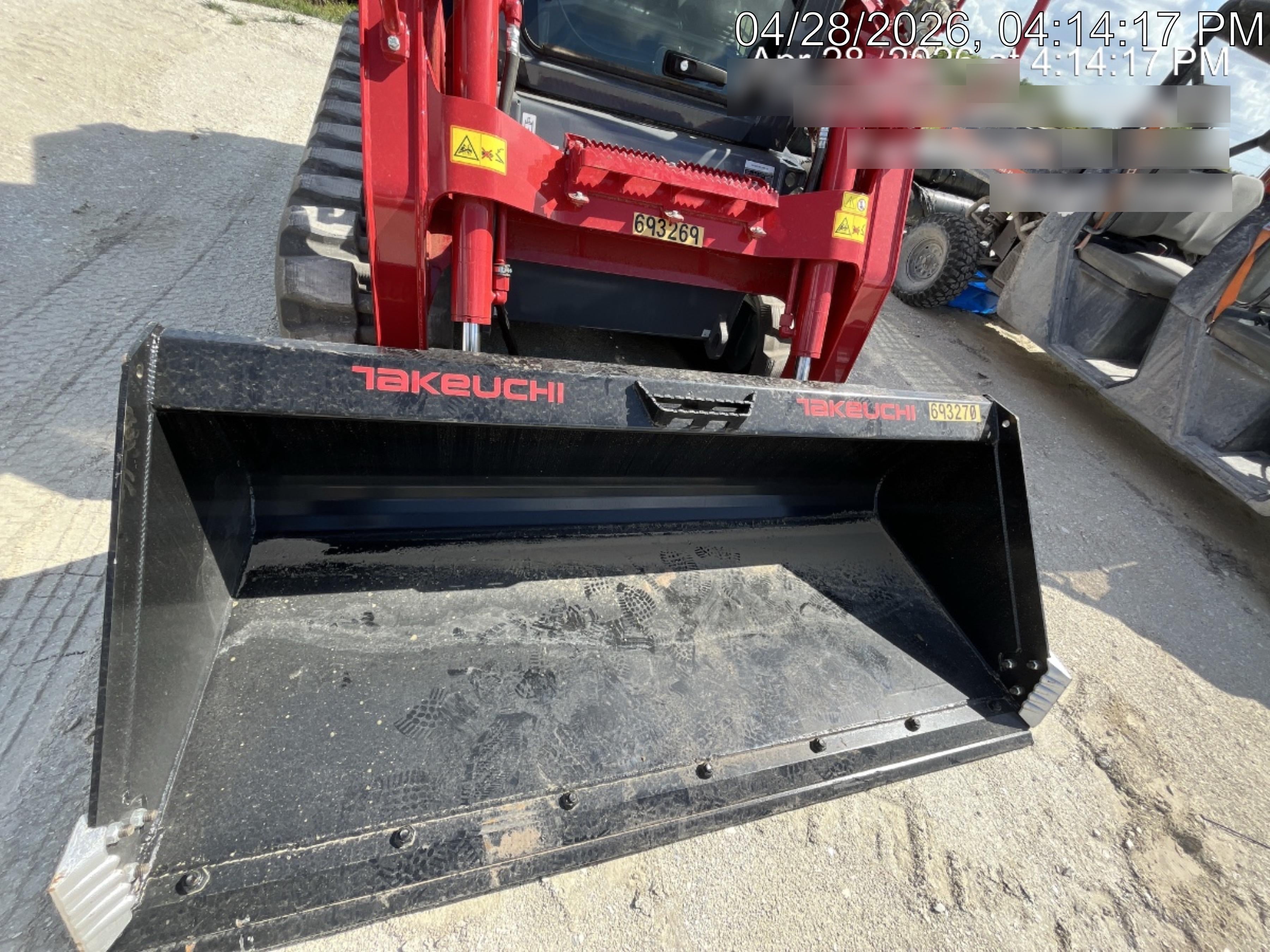 2026 TAKEUCHI BTL1280