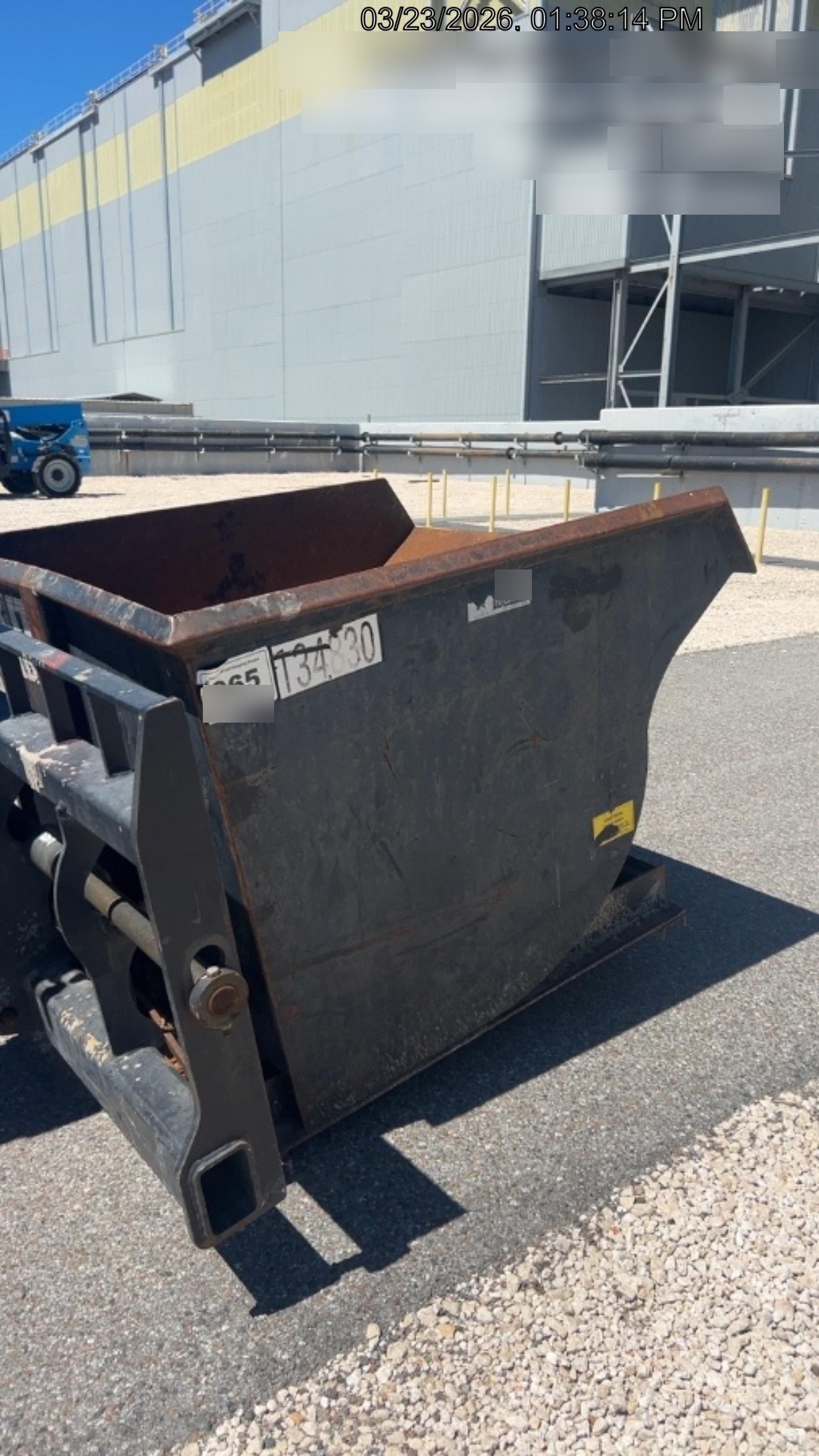 2021 STAR INDUSTRIES M-1820 - Self-Dump Hopper