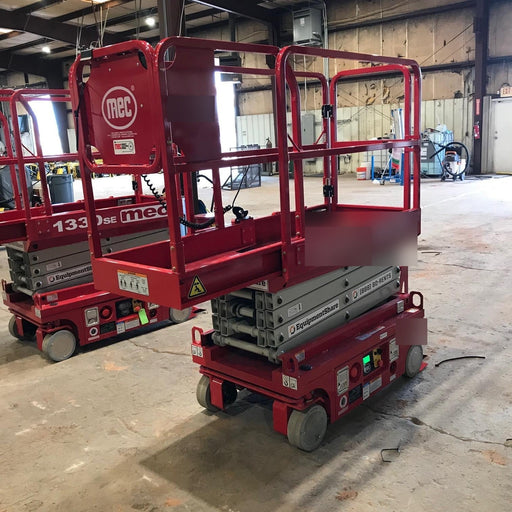 2019 MEC 1330SE Motion Alarm, Beacon, Includes MachineLink keypad and telematics device