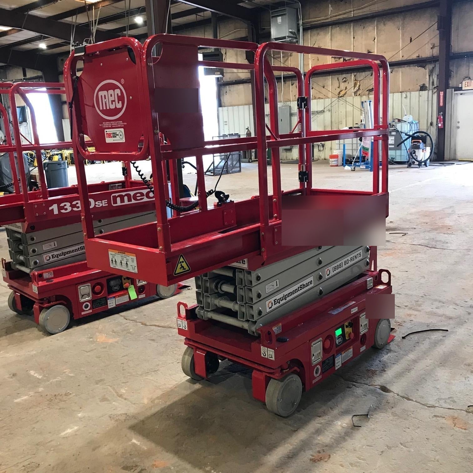 2019 MEC 1330SE Motion Alarm, Beacon, Includes MachineLink keypad and telematics device